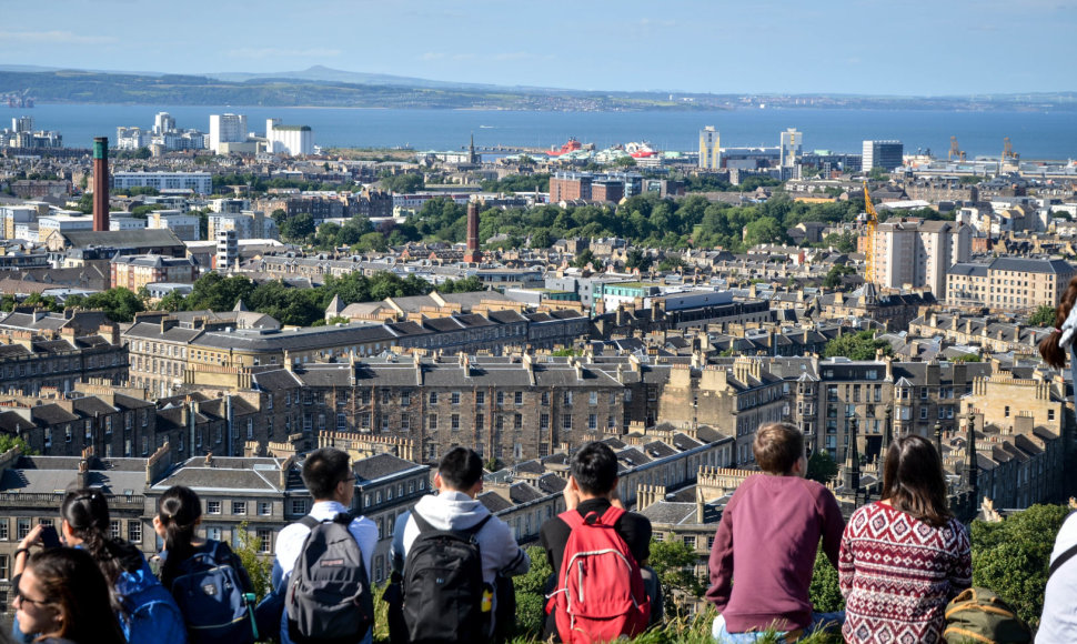 Edinburgo panorama