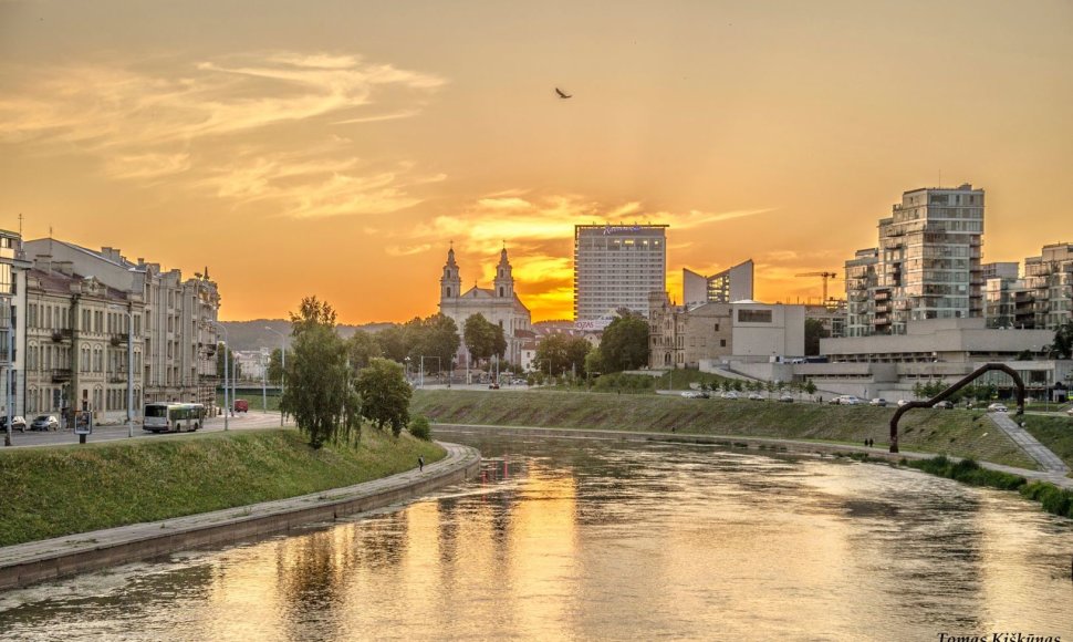 Vilnius laukia lenkų turistų