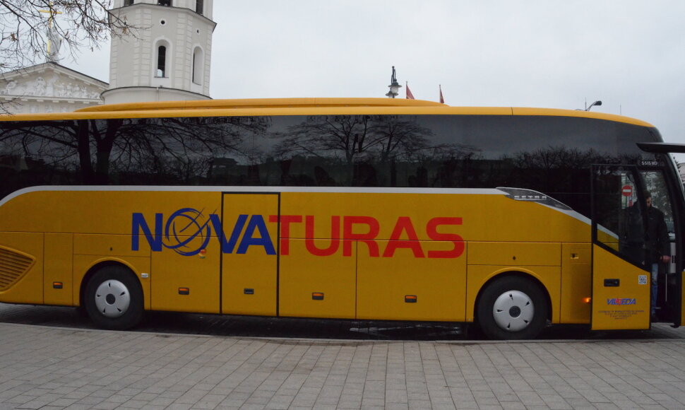 Naujasis &bdquo;Setra&ldquo; autobusas