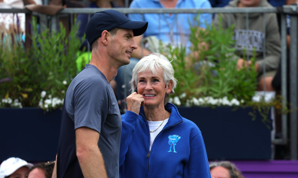 Andy Murray su mama Judy