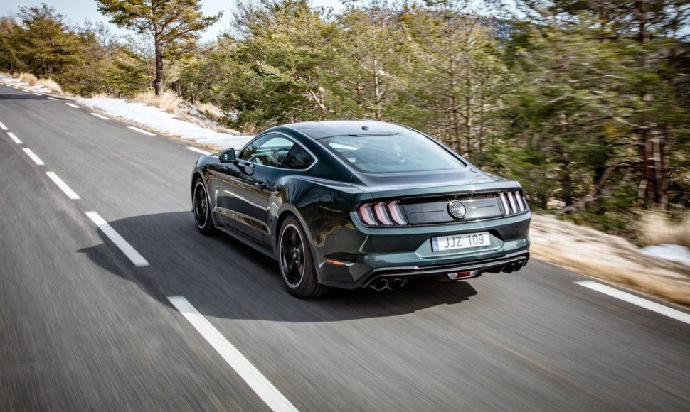 Ford Mustang Bullitt