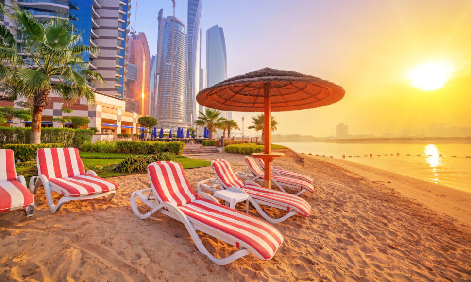 Dubajaus paplūdimiai, Jungtiniai Arabų Emyratai