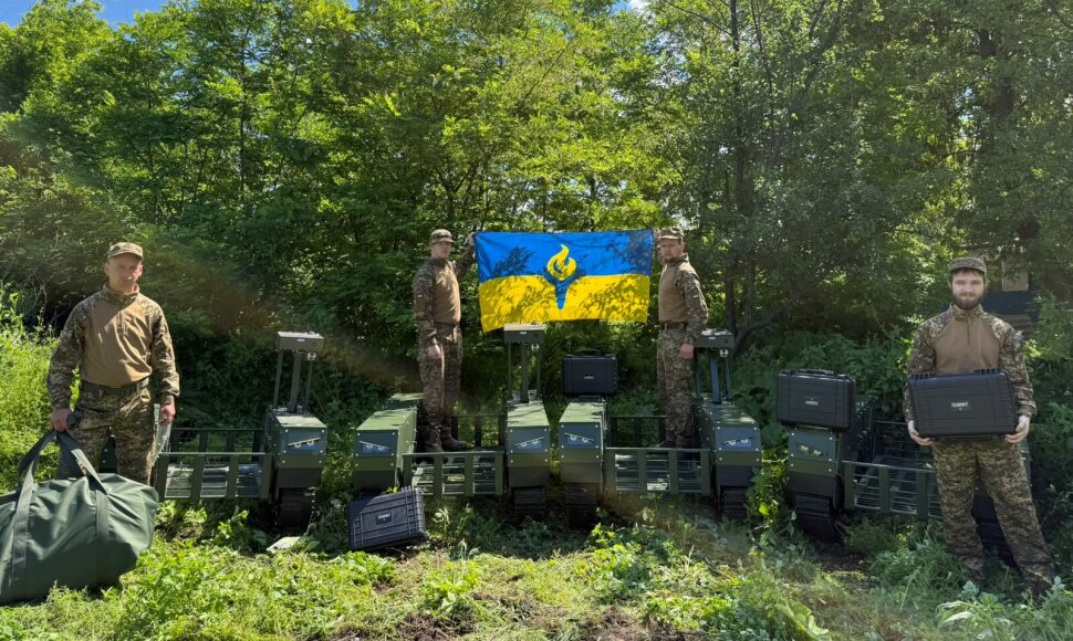 Kariai su įranga, įsigyta už akcijos „Radarom!“ paramą