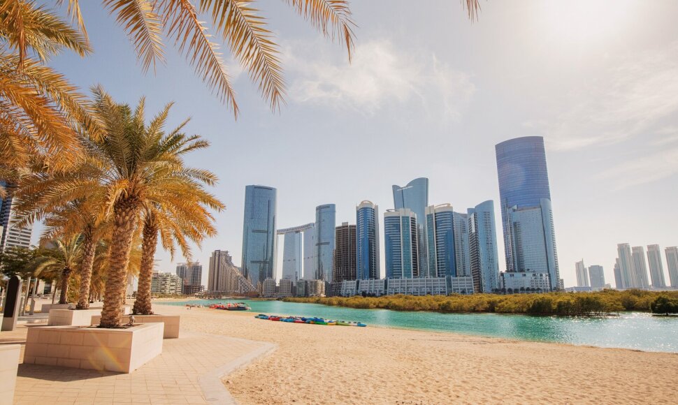 Abu Dabis, JAE