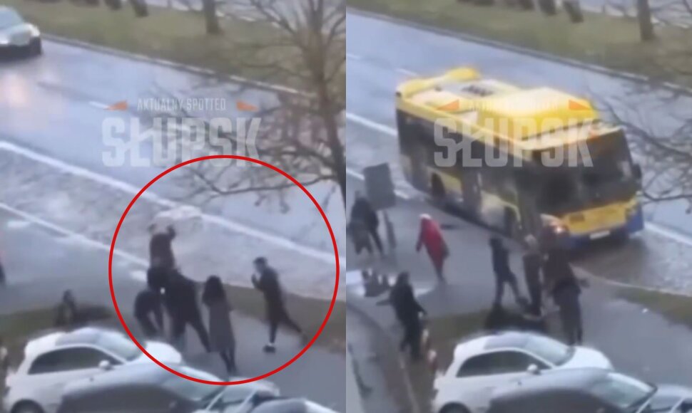 Lenkijoje sumu&scaron;ti mokiniai ukrainiečiai
