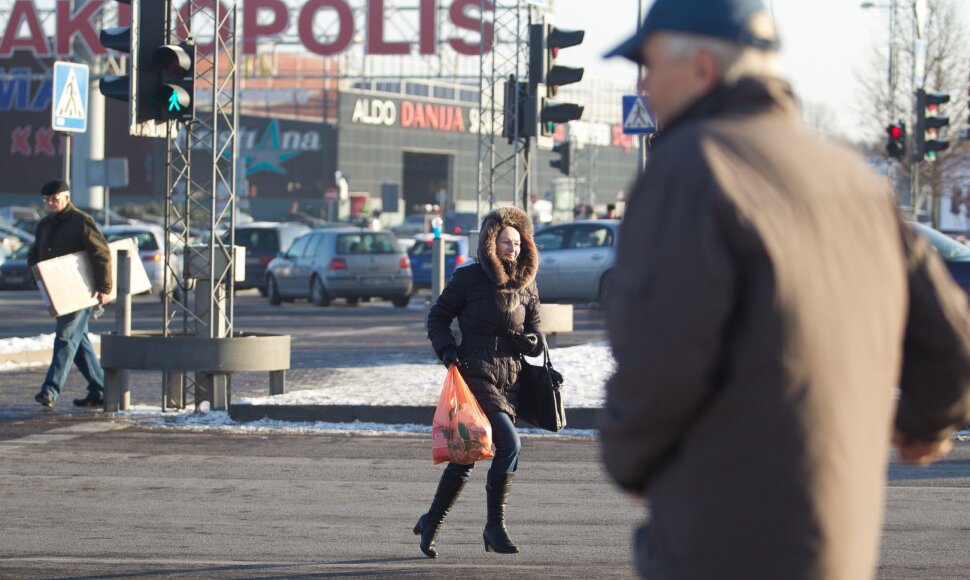 Vilniaus &bdquo;Akropolyje&ldquo; akcija &bdquo;Jamam&ldquo; 