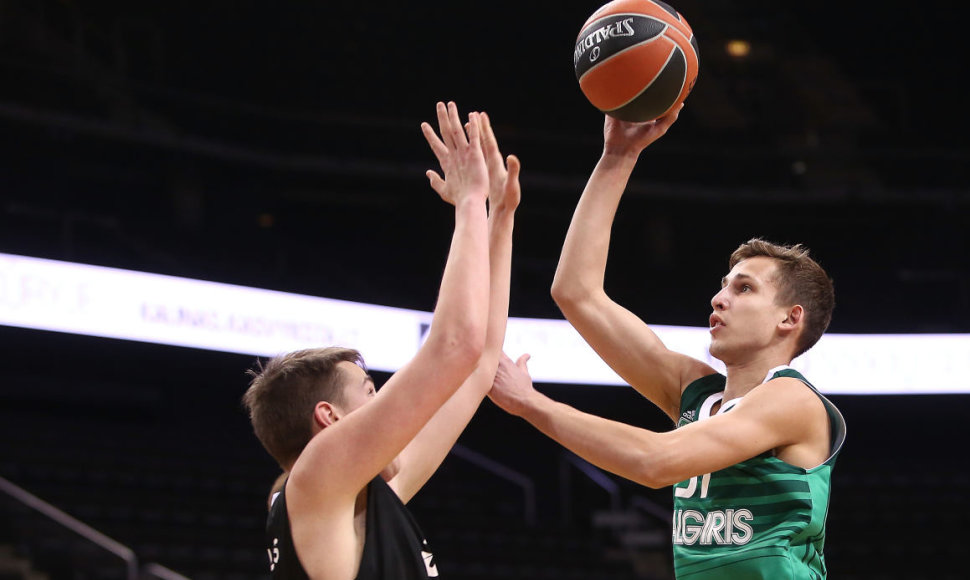 VEF Riga – Žalgiris Kaunas