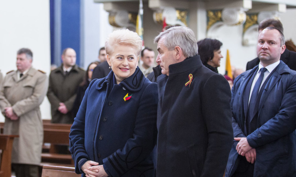 Dalia Grybauskaitė, Viktoras Pranckietis