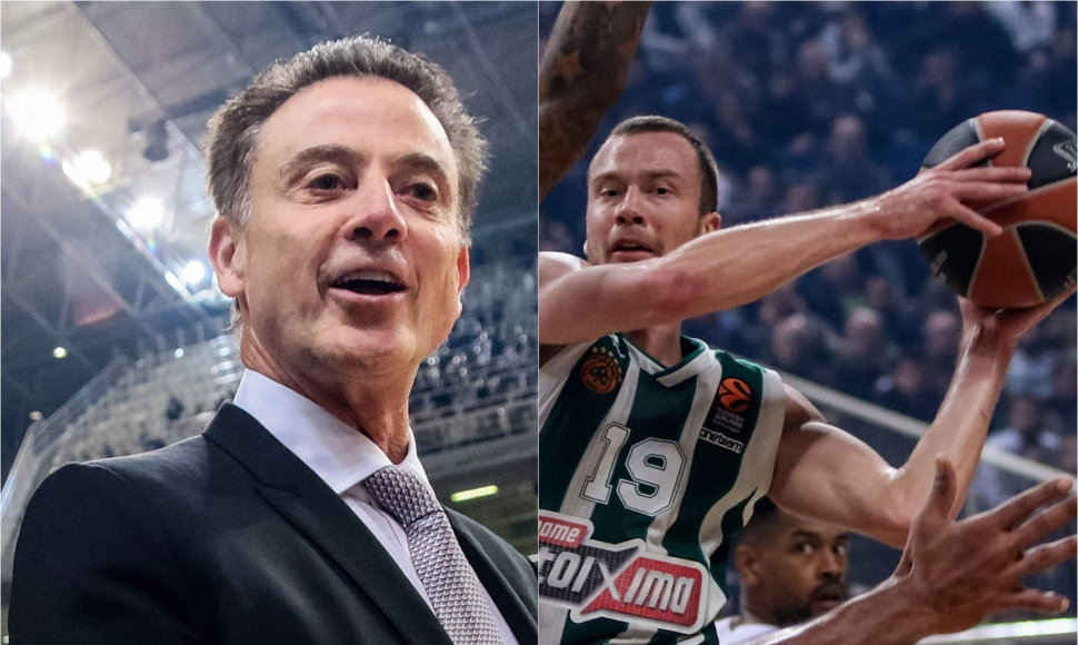 Rickas Pitino pagyrė Luką Lekavičių tiesioginiame eteryje