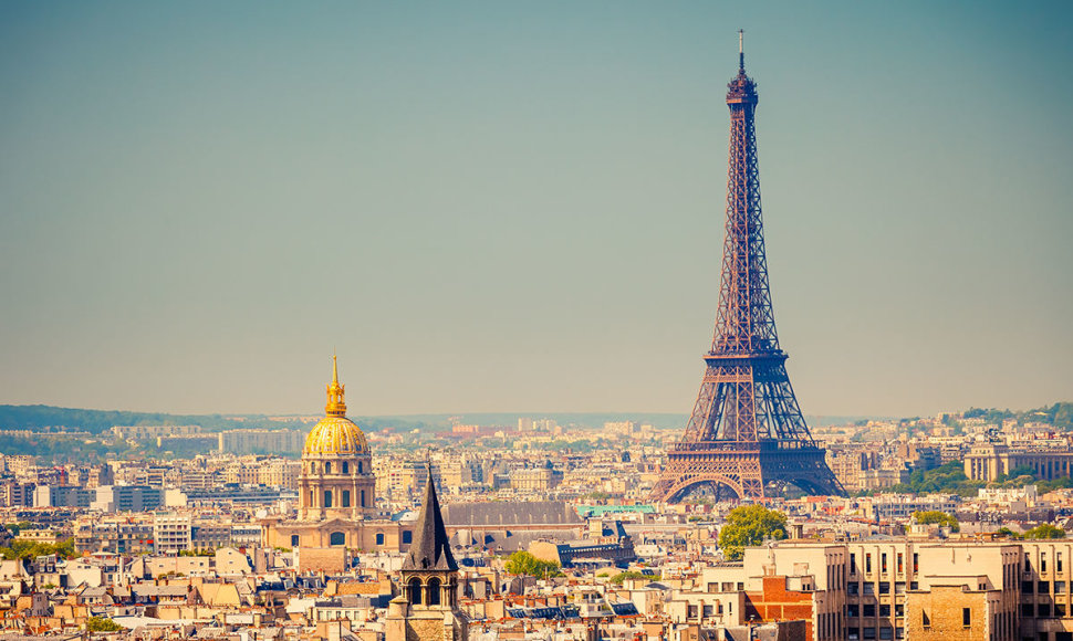 2. Eifelio bokštas, Paryžius