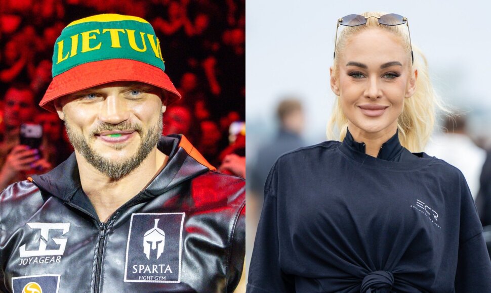 Oksana Pikul ir Sergejus Maslobojevas