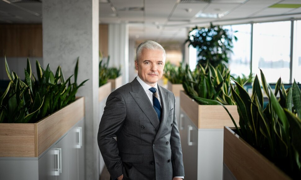 „Philip Morris International“ viceprezidentas Europai Maksymas Barabashas