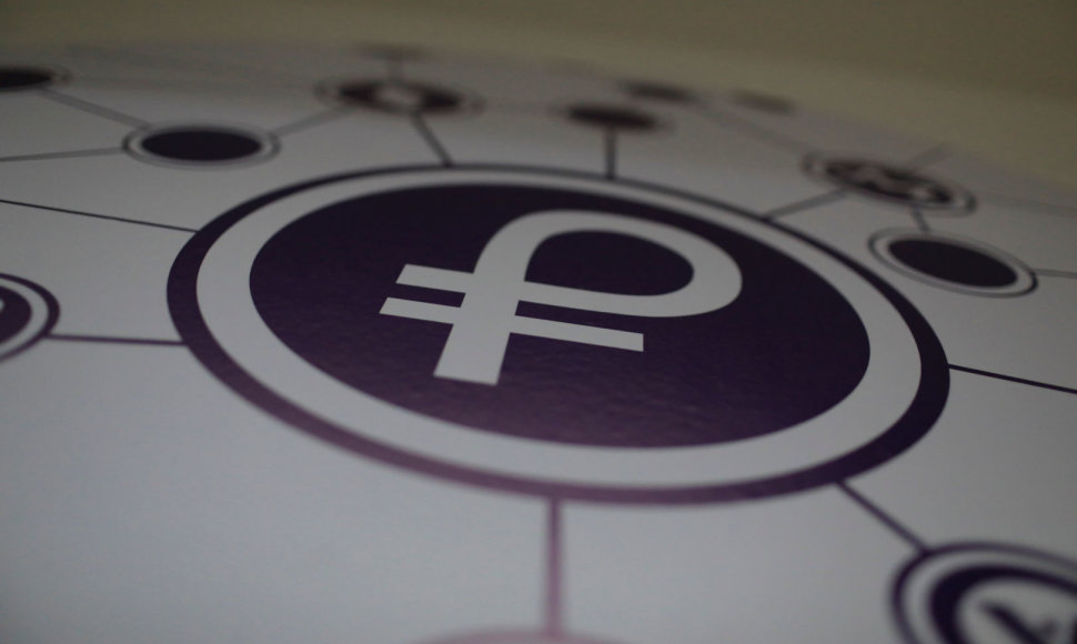 „Petro“ kriptovaliutos logotipas