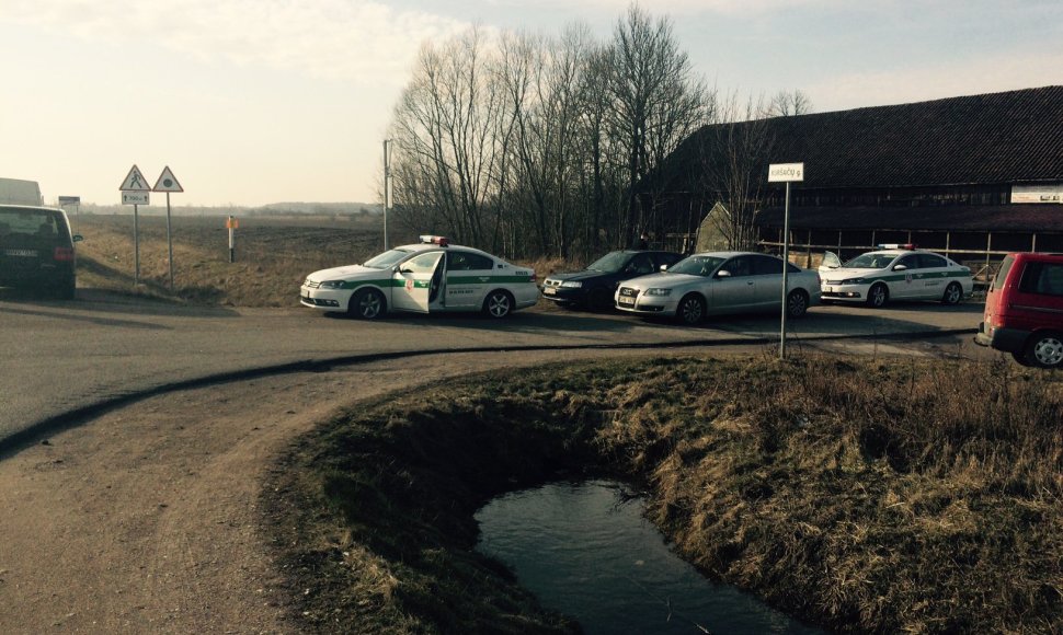 Kelių policijos tarnybos reidas pajūryje