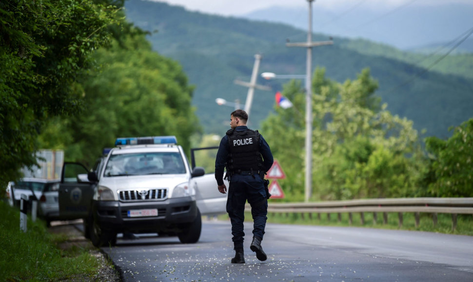 Kosovo policija