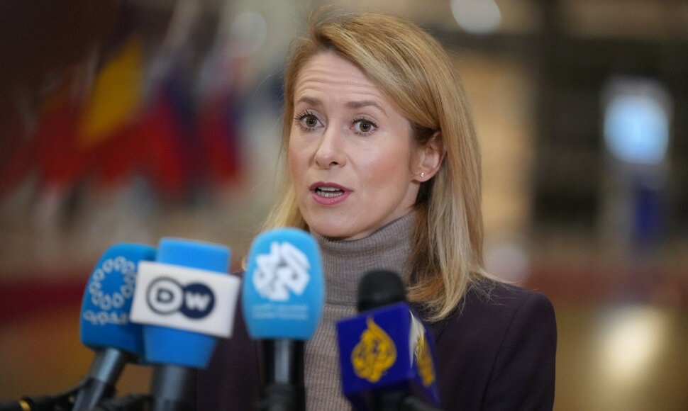 Kaja Kallas / / AP
