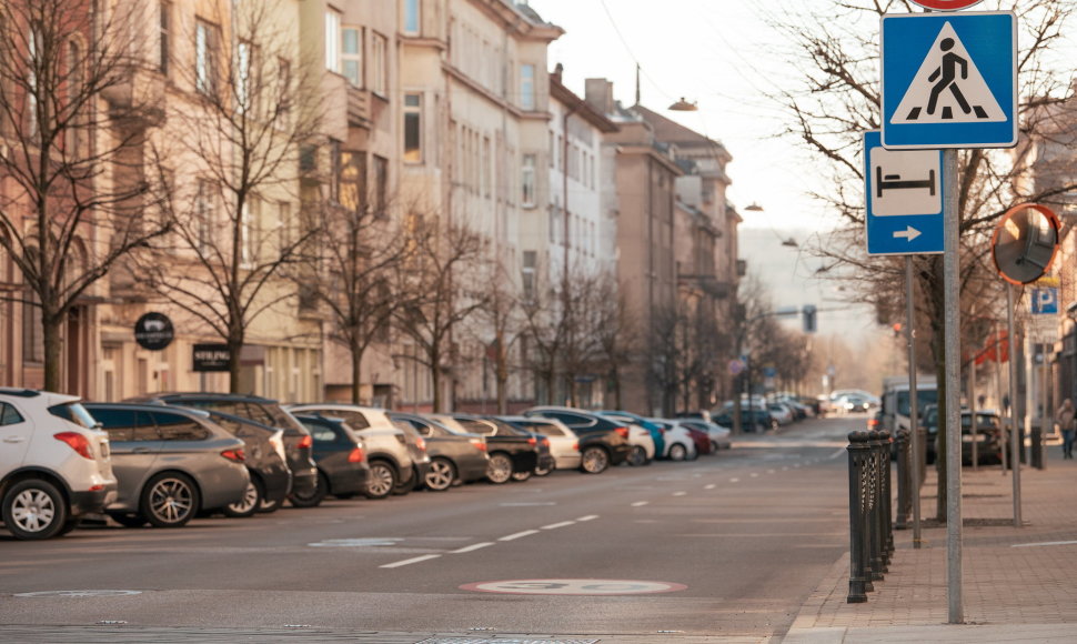 Automobiliai Kauno centre