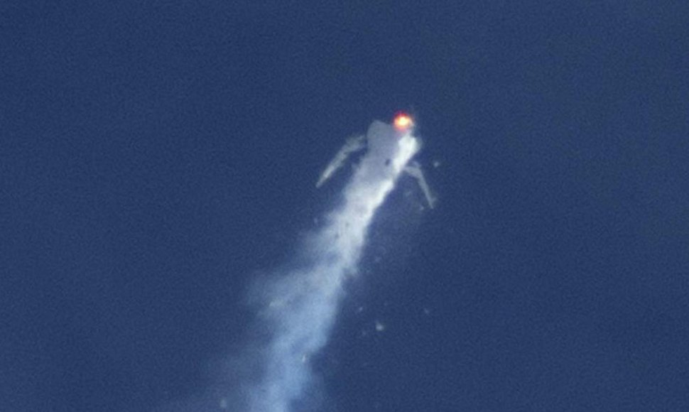 „SpaceShipTwo“ erdvėlaivio katastrofa