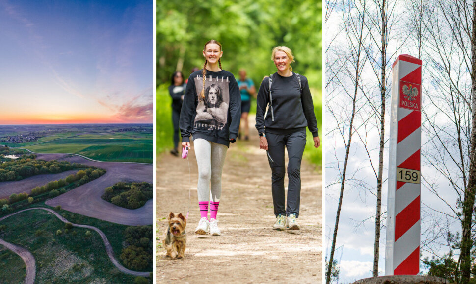 &bdquo;Trail Masters&ldquo; žygis Kalvarijos kra&scaron;te