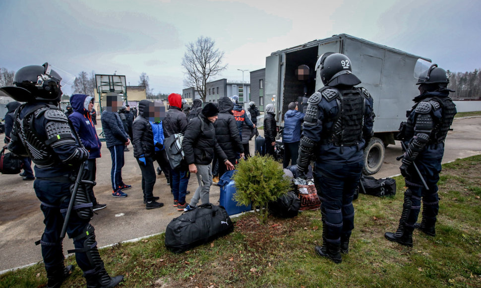 Kalinių perkėlimas Pravieniškių pataisos namuose