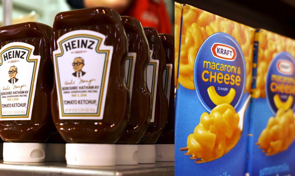 „Heinz“ ir „Kraft Foods“