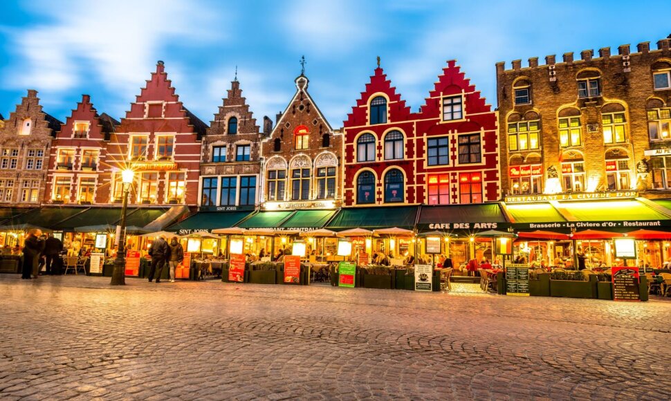 Briugė, Belgija
