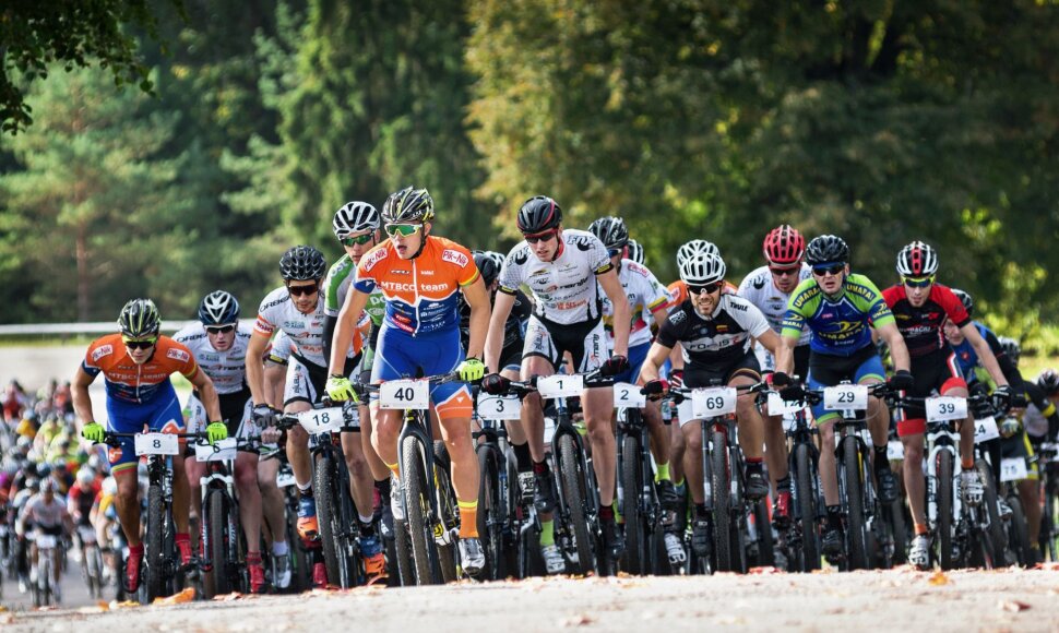 MTB dviračių lenktynės