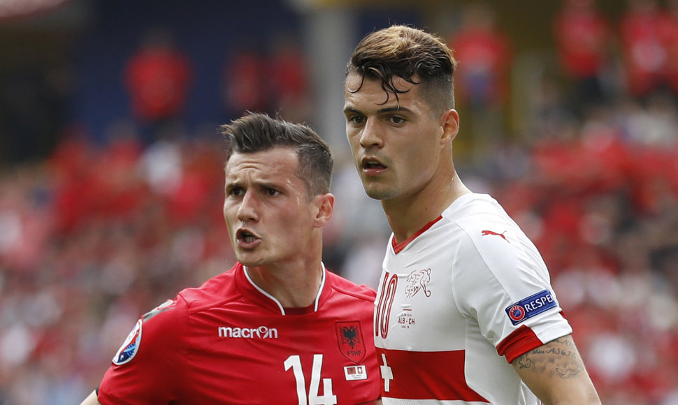 Granitas ir Taulantas Xhaka