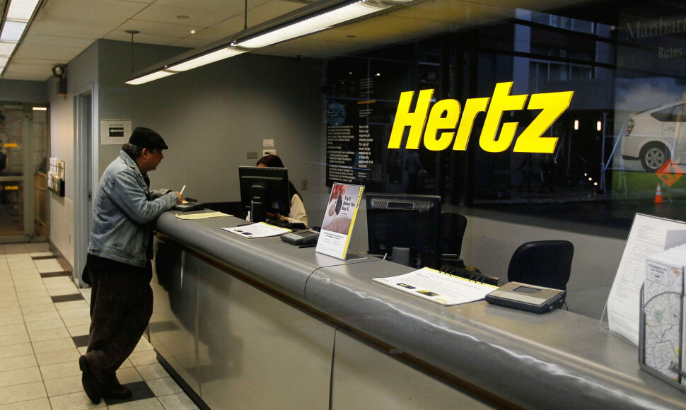 Hertz salonas