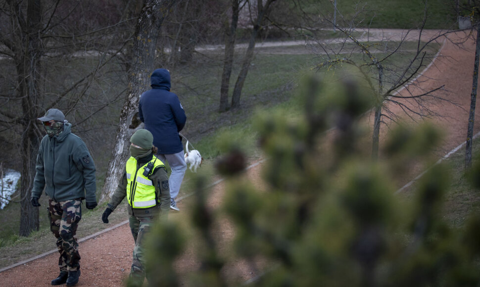 Vilniuje patruliuoja 46 Šaulių sąjungos nariai