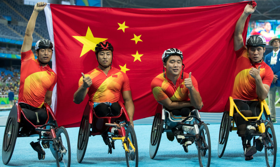 Kinijos sportininkai