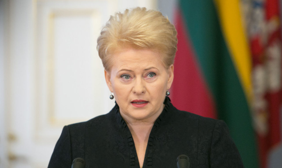 Dalia Grybauskaitė