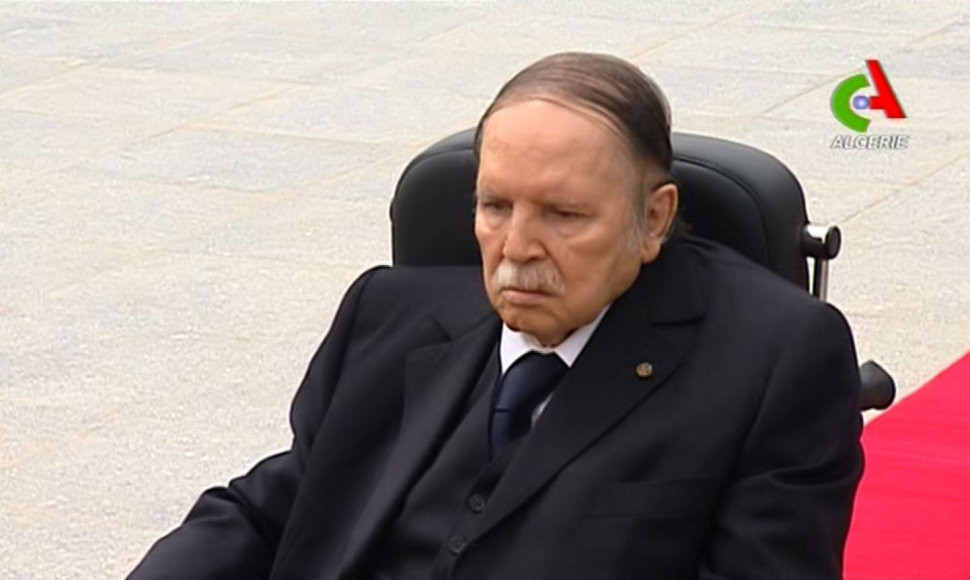 Alžyro prezidentas Abdelazizas Bouteflika