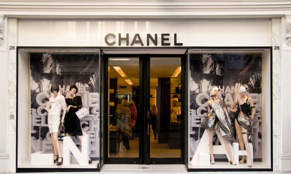 „Chanel“ parduotuvė