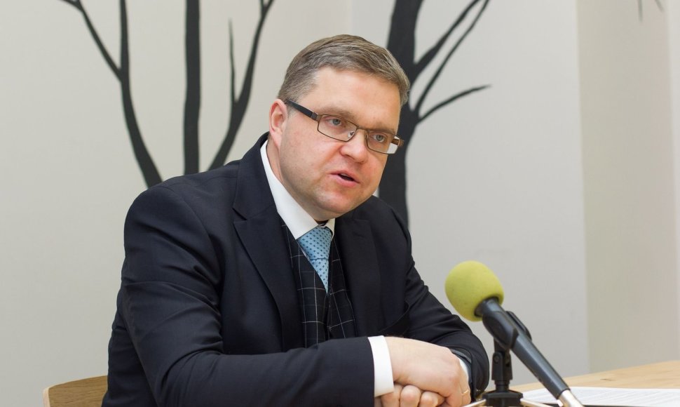 Tiesioginėje 15min.lt konferencijoje – Lietuvos banko vadovas Vitas Vasiliauskas 