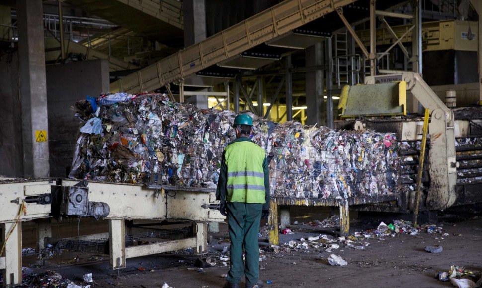 Vilniaus atliekų rūšiavimo gamykla 