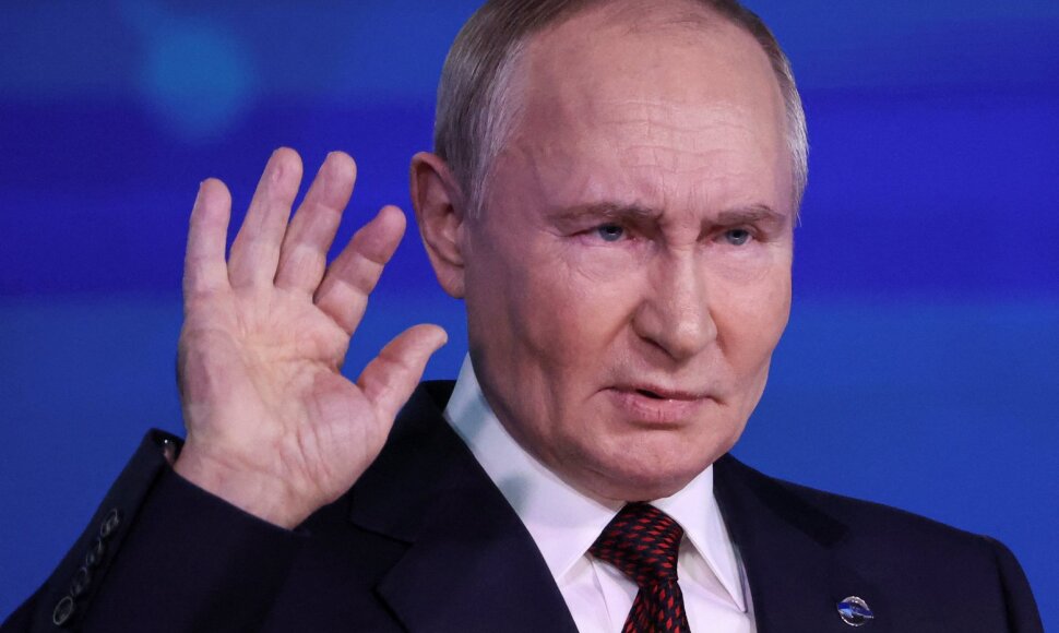 Vladimiras Putinas