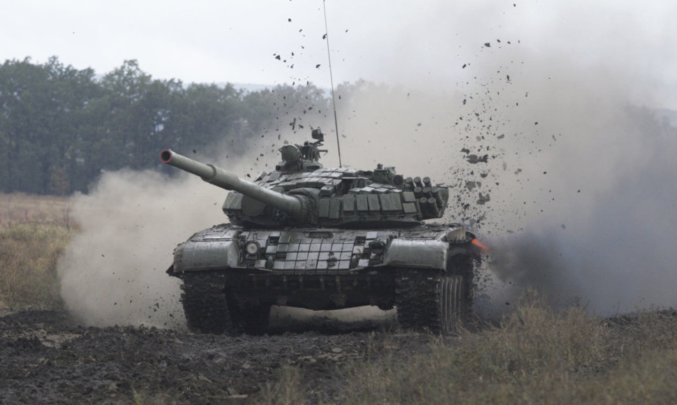ESBO teigia, kad iš Rusijos į separatistų kontroliuojamą Rytų Ukrainą pristatyta ginkluotė