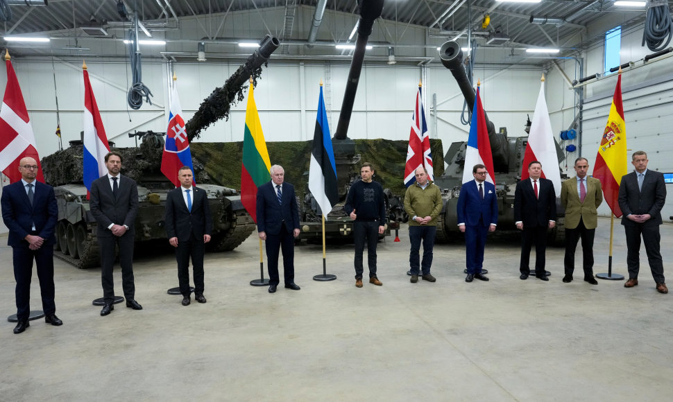 Gynybos ministrų susitikimas Estijoje