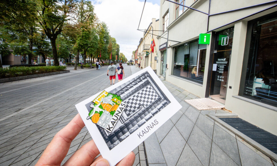 Naujojo &bdquo;Kaunas IN&ldquo; identiteto pristatymas
