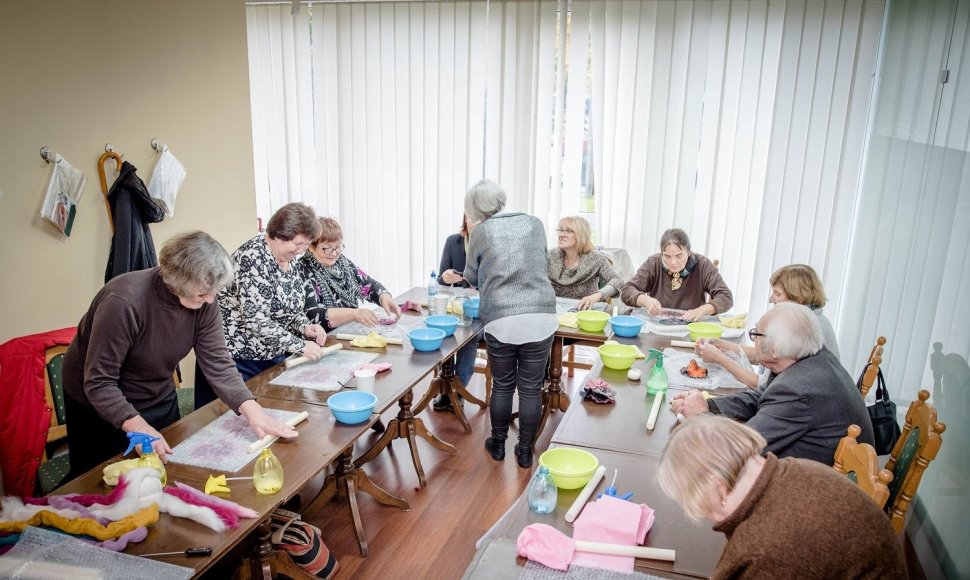 Projektas „Susitikim, mieli senjorai“ Kaune