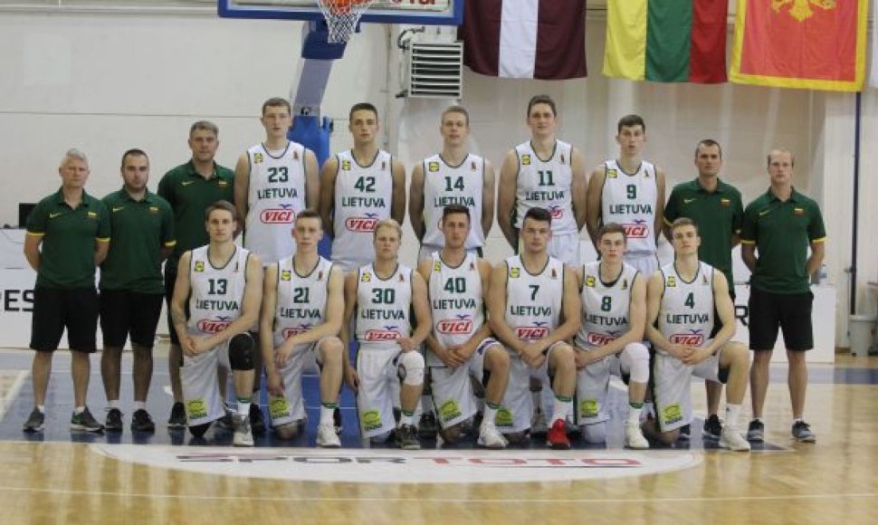 Lietuvos U-20 krepšinio rinktinė