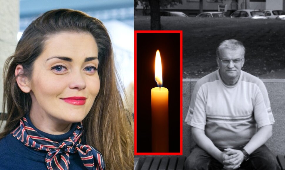 Eglė Skrolytė ir Aigerdas Skrolis