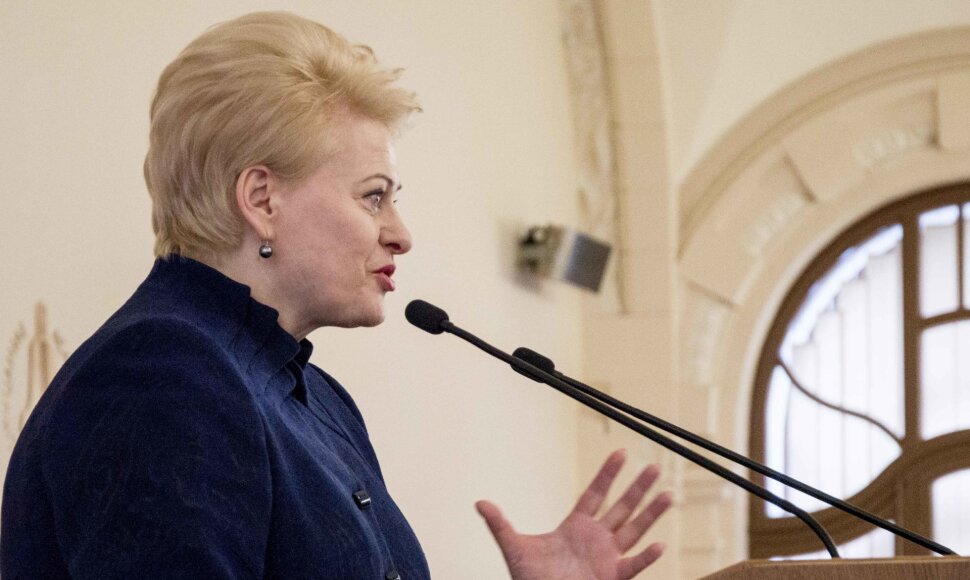 Dalia Grybauskaitė