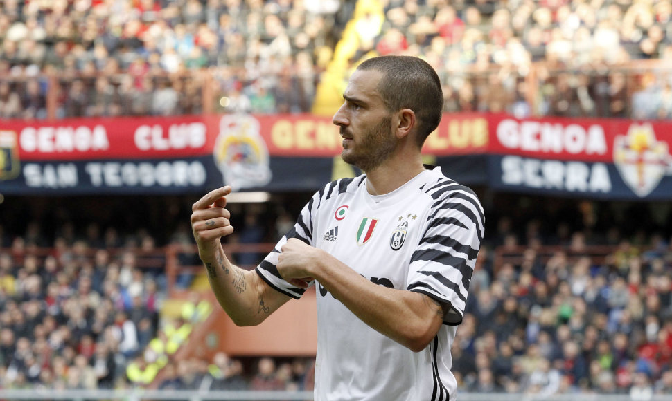 Leonardo Bonucci prašo keitimo