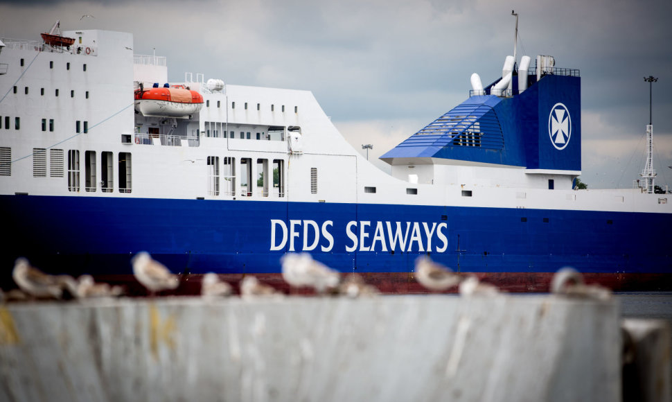 DFDS seaways keltas