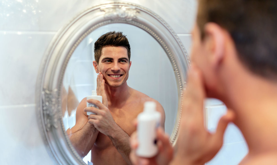 Vyrų odos priežiūra