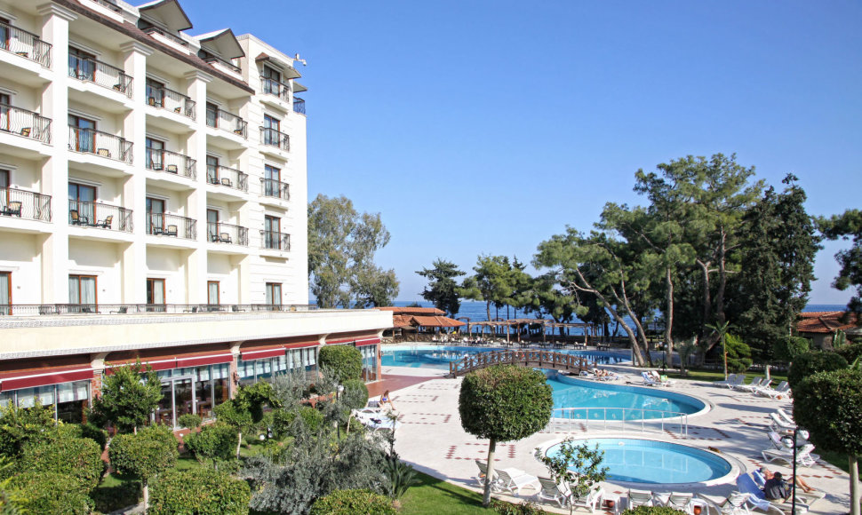 Penkių žvaigždučių viešbutis Turkijoje