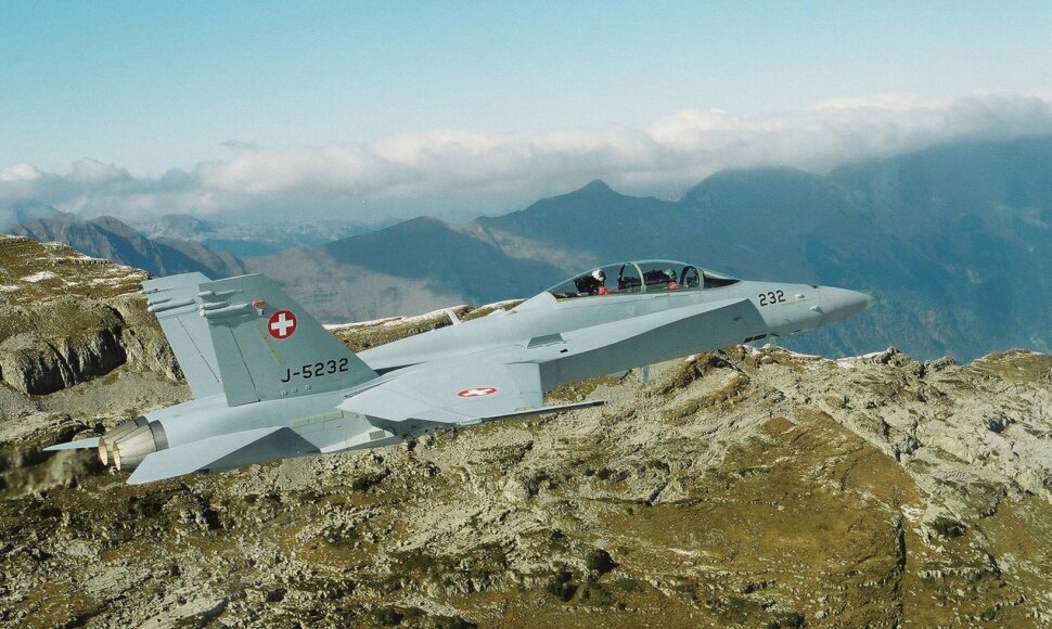 F/A-18D naikintuvas