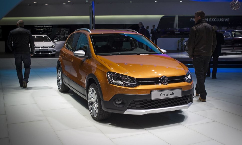 Naujasis „Volkswagen Polo“ atskleistas Ženevos automobilių parodoje